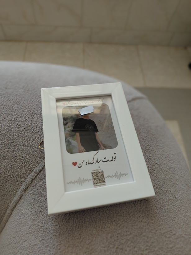 خرید تابلو موزیکال طرح تولد سایز ۱۰*۱۵ تا ۲۰*۳۰ کادو خاص هدیه