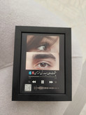 تابلو موزیکال طرح چشم و گذر زمان | سایز ۱۰*۱۵ تا ۲۰*۳۰ | کادوی خاص تولد ولنتاین سالگرد | ارسال سریع