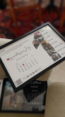 تابلو اولین سالگرد سایز متفاوت ارسال فوری فاطیماعابدیان ارسال رایگان